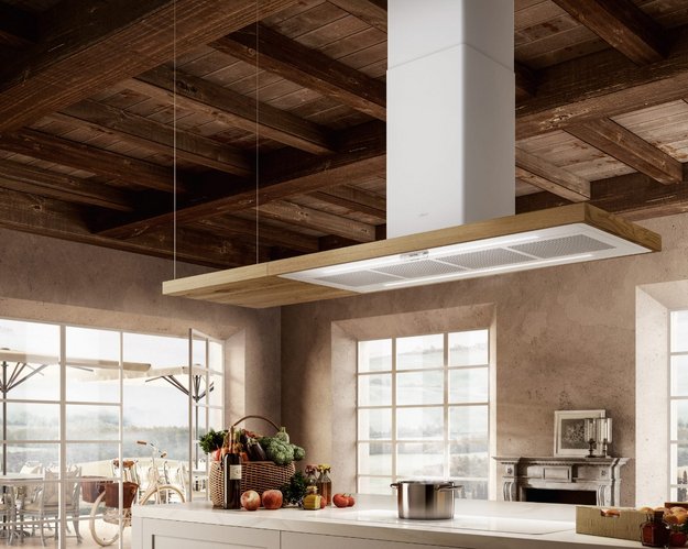 Вытяжка Elica BIO WH/A 120 ROVERE (фото 3) Вытяжка Elica BIO WH/A 120 ROVERE (preview 3)