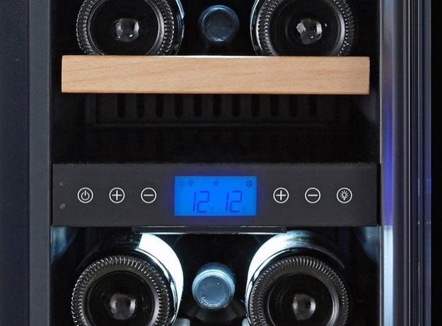 Встраиваемый под столешницу винный шкаф CellarPrivate CP017-2T (фото 4) Встраиваемый под столешницу винный шкаф CellarPrivate CP017-2T (preview 4)