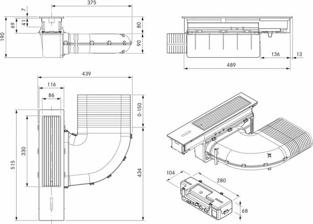Встраиваемая в столешницу вытяжка BORA CKASE2 (preview 8)