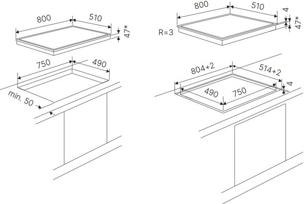 Варочная панель Kuppersbusch KE 8350.0 SR (preview 2)