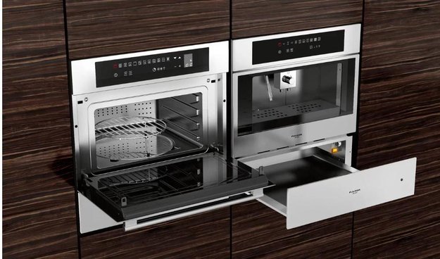 Встраиваемая кофемашина Fulgor Milano CCM 4509 TC X (preview 2)