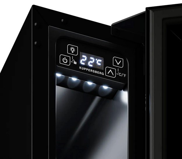 Встраиваемый винный шкаф Kuppersberg RBW 15 (фото 6) Встраиваемый винный шкаф Kuppersberg RBW 15 (preview 6)