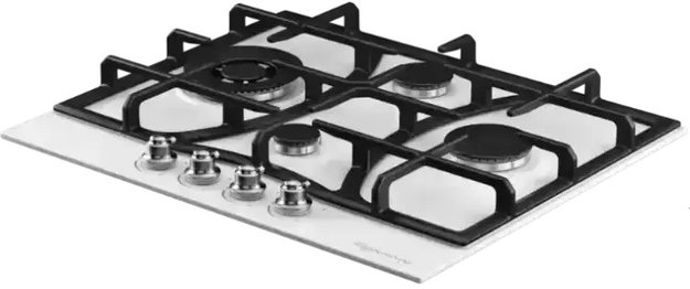 Газовая варочная панель Kuppersberg FS 610 W Silver (preview 3)