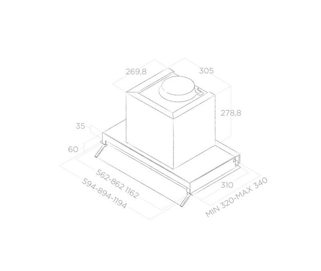 Встраиваемая вытяжка Elica BOXIN PLUS IXGL/A/120 (preview 6)
