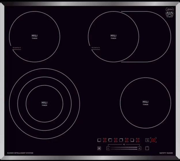 Электрическая варочная поверхность Kaiser KCT 6715 F (preview 1)