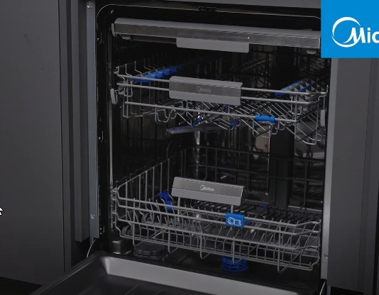 Встраиваемая посудомоечная машина Midea MID45S100i (video 2)