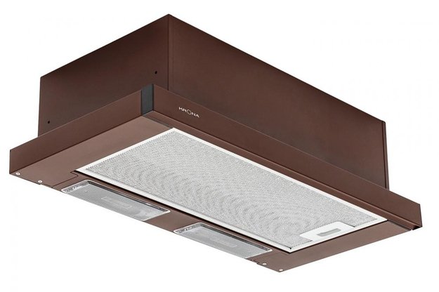 Встраиваемая вытяжка KRONA KAMILLA 600 BROWN (1 мотор) (preview 8)