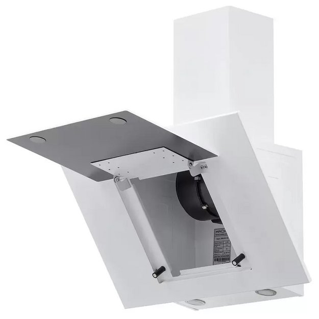 Вытяжка Krona VIERKANT 600 WHITE PB (preview 3)