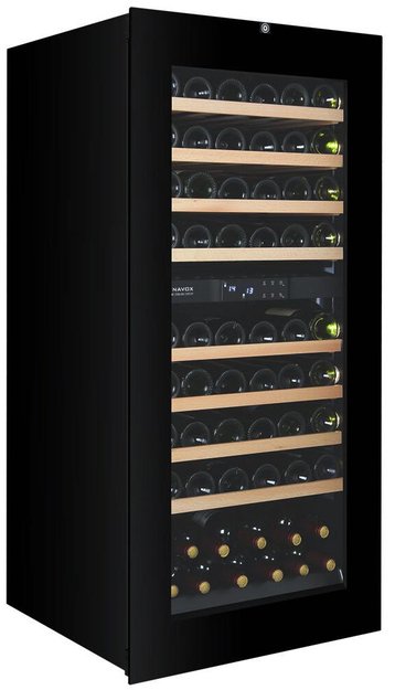 Встраиваемый винный шкаф Dunavox DXB-65.154DB.TO (preview 1)
