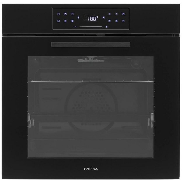 Духовой шкаф KRONA VOLLMOND max 60 BL/BL (preview 1)