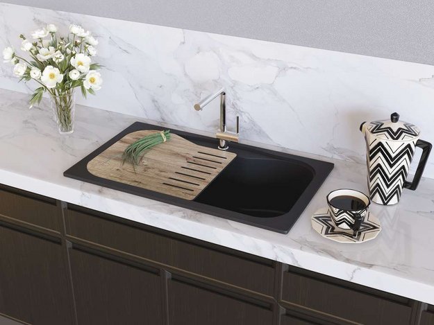 Мойка Omoikiri MARU 86 CH (preview 2)