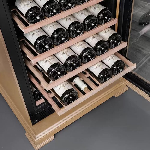 Винный шкаф Meyvel MV99PRO-KBT2 (Натуральный бук) (preview 13)
