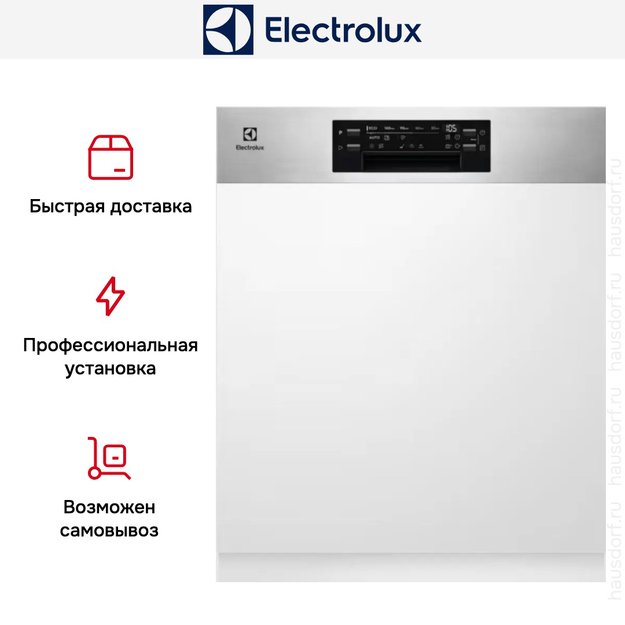 Встраиваемая посудомоечная машина Electrolux EEM 48200 IX (preview 9)