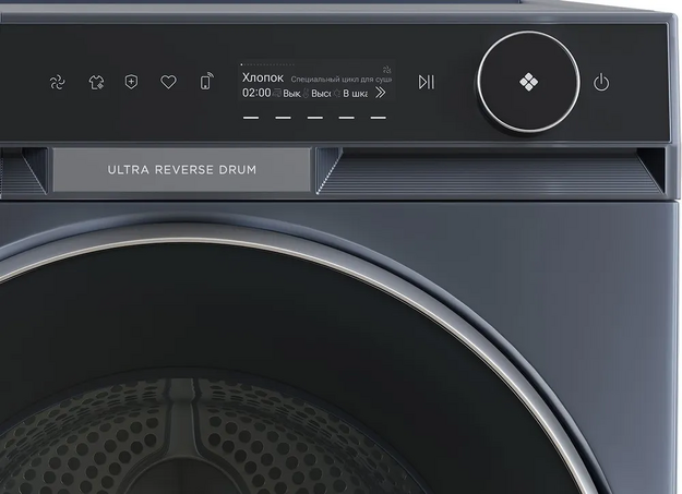 Сушильная машина Haier HD100-A3397SU1 (фото 10) Сушильная машина Haier HD100-A3397SU1 (preview 10)