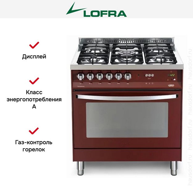 Варочный центр Lofra PRG86GVT/C (preview 4)