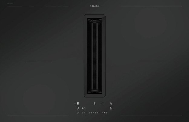 Варочная панель с вытяжкой Miele KMDA 7876 FL-U MattFinish (preview 1)