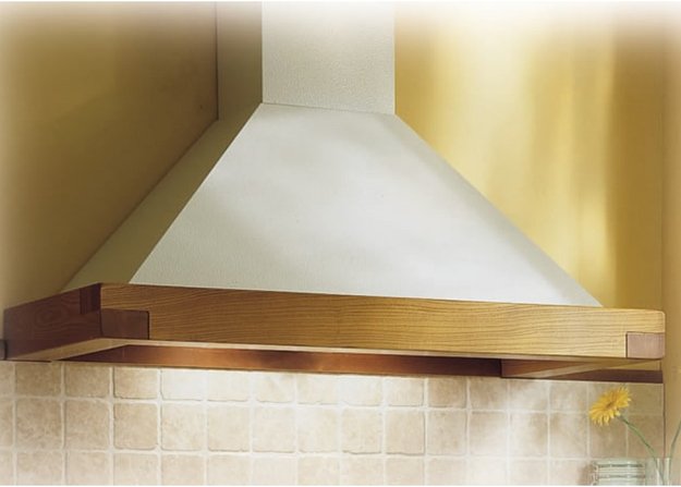 Вытяжка Falmec Dora 90 (600) S орех (preview 3)