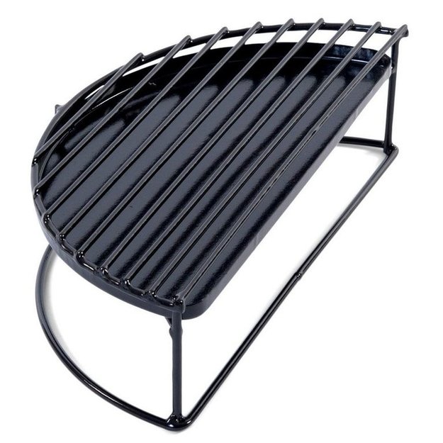 Решетка полукруглая приподнятая с поддоном Big Green Egg для XL (preview 1)