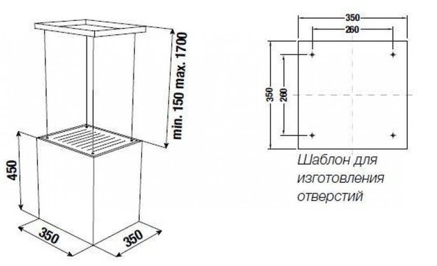 Островная вытяжка Kuppersbusch DI 3800.0 W4 Gold (preview 2)