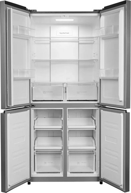 Холодильник Hyundai CM45083F нержавеющая сталь (preview 3)