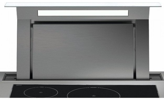 Встраиваемая вытяжка Falmec Down Draft 120 vetro ECP white (preview 1)