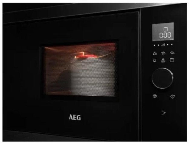 Встраиваемая микроволновая печь AEG MBE2658DEM (preview 2)