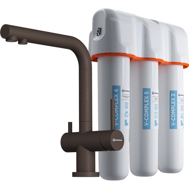 Комплект Omoikiri NAGANO-P + PURE DROP LITE ES (preview 1)