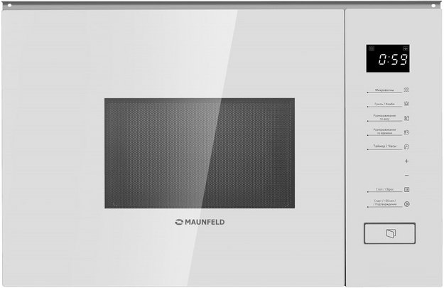 Встраиваемая микроволновая печь Maunfeld MBMO820SGW09 (preview 1)