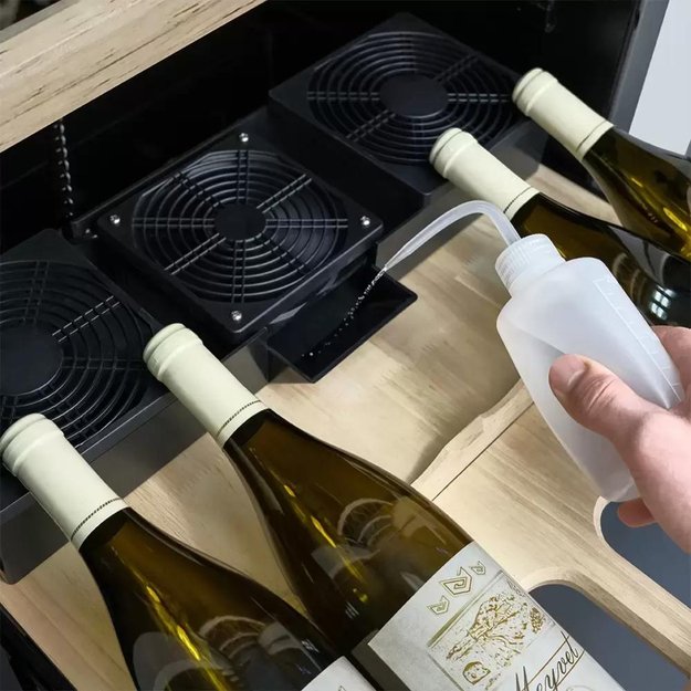 Винный шкаф Meyvel MV69-WW1-M (White Snow) (preview 8)