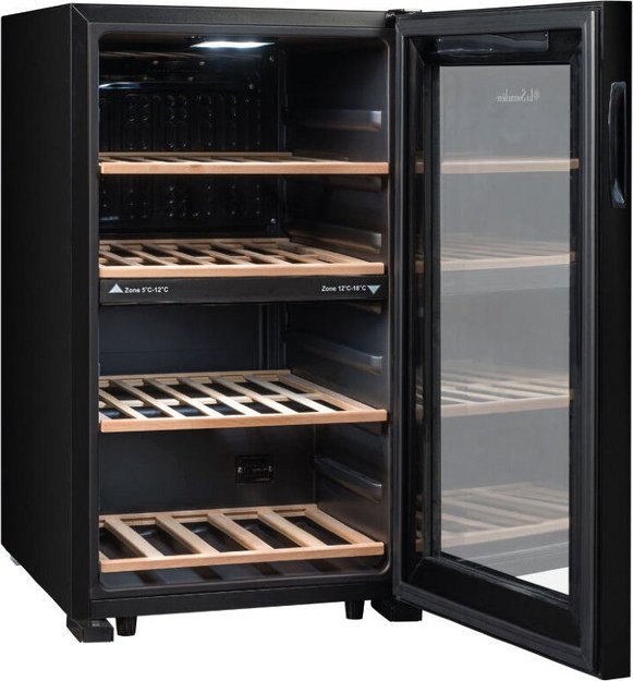 Винный шкаф La Sommeliere LS51.2ZBLACK (preview 8)
