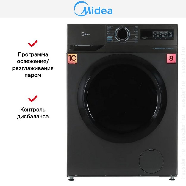 Стиральная машина Midea MF01814BS47/T (preview 11)