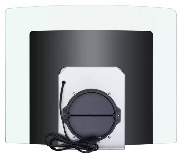 Кухонная вытяжка MAUNFELD Ancona PlusA 50 нержавеющая сталь\прозрачное стекло (preview 13)