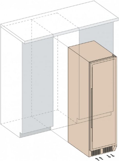 Винный шкаф Dunavox DX-194.490MBK (preview 5)