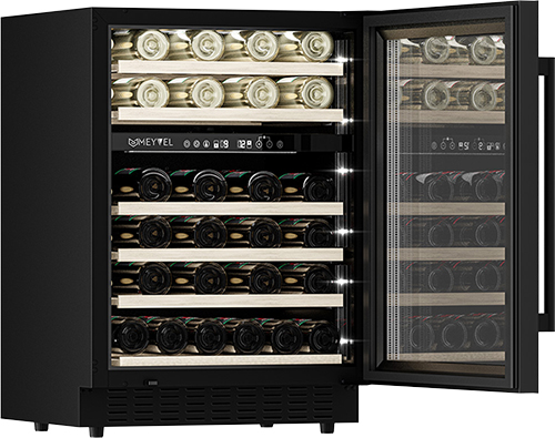 Винный шкаф Meyvel MV46PRO-KBT2 Natural beech (preview 2)