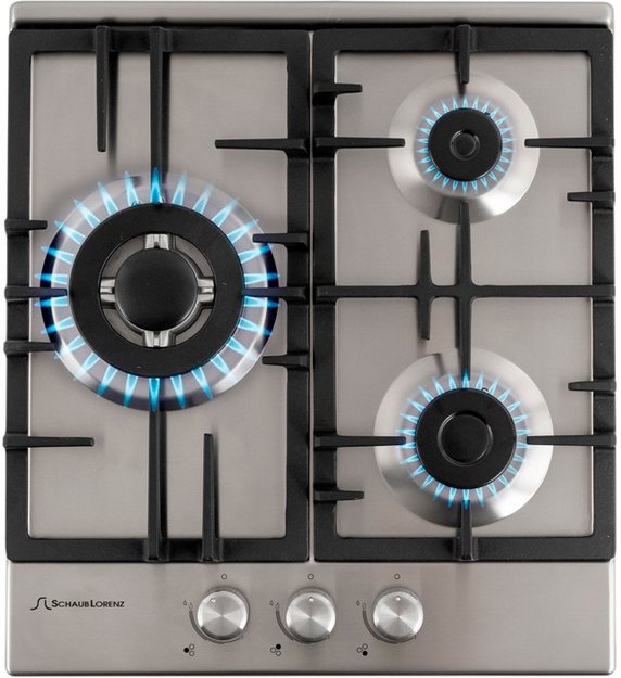 Газовая варочная панель Schaub Lorenz SLK GE4540 (фото 2) Газовая варочная панель Schaub Lorenz SLK GE4540 (preview 2)