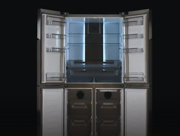 Холодильник Vestfrost VF 473 EBH (video 1)