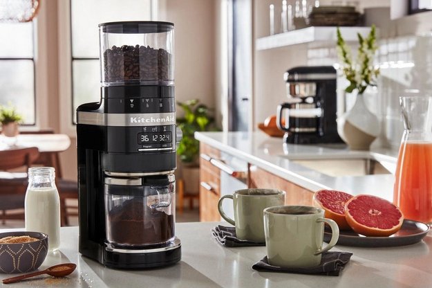 Кофемолка KitchenAid 5KCG8433EOB (preview 11)