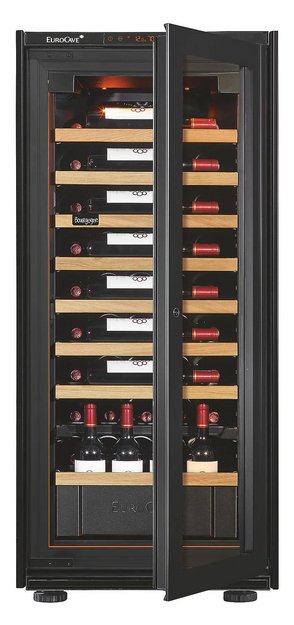 Встраиваемый монотемпературный винный шкаф EuroCave V-INSP-M I-090016-M (preview 1)