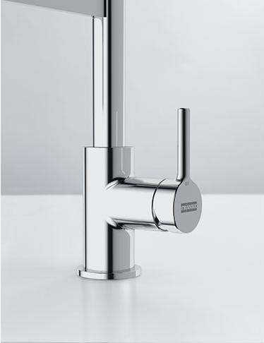 Ручной душ Franke Lina Semi-pro хром/черный (preview 2)