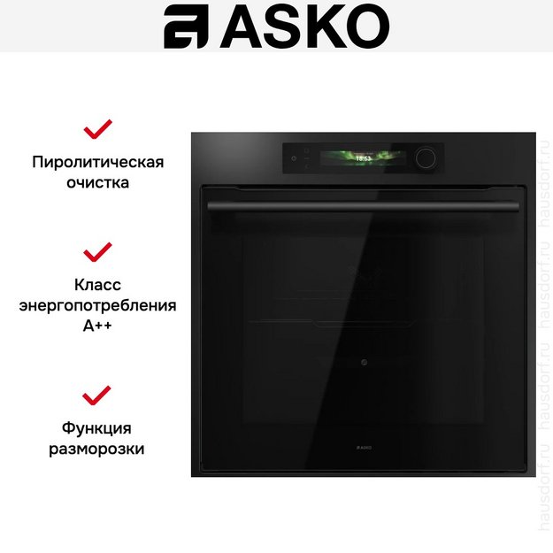 Духовой шкаф Asko OTP66GSH (preview 5)