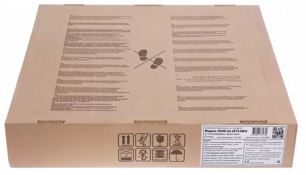 Газовая варочная панель MAUNFELD EGHE.64.3STS-EB/G (preview 21)