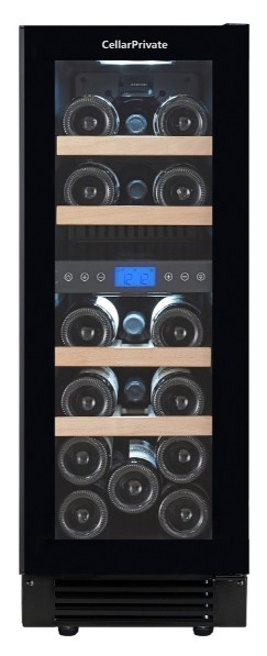 Встраиваемый под столешницу винный шкаф CellarPrivate CP017-2TBH (фото 1) Встраиваемый под столешницу винный шкаф CellarPrivate CP017-2TBH (preview 1)