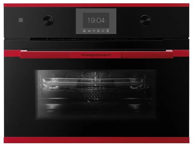 Компактный духовой шкаф с микроволнами Kuppersbusch CBM 6350.0 S8 Hot Chili (preview 1)
