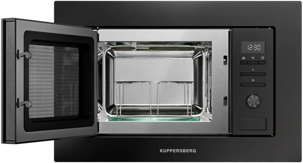 Встраиваемая микроволновая печь Kuppersberg HMW 621 B (фото 2) Встраиваемая микроволновая печь Kuppersberg HMW 621 B (preview 2)