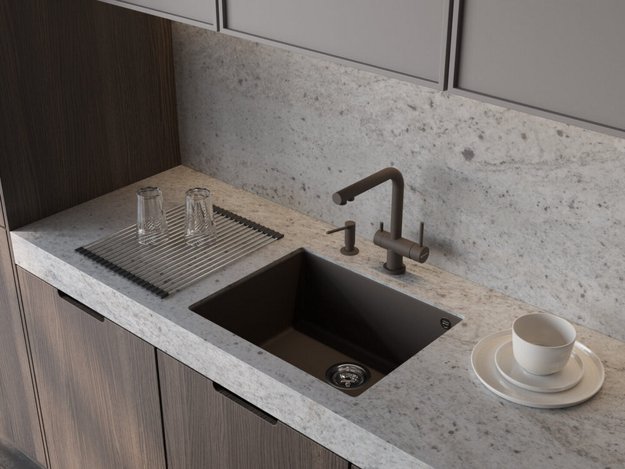 Дозатор Omoikiri OM-02-P ES (фото 2) Дозатор Omoikiri OM-02-P ES (preview 2)