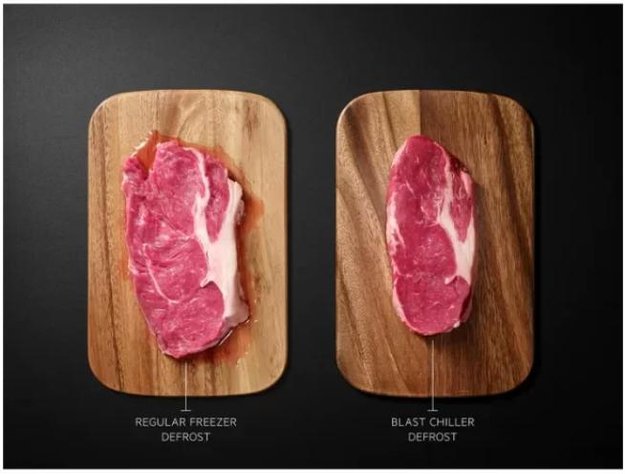 Шкаф скоростного охлаждения и шоковой заморозки AEG KBK994519M (preview 7)