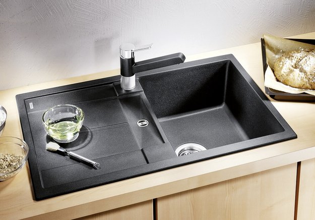 Мойка BLANCO METRA 45 S Silgranit антрацит (preview 2)