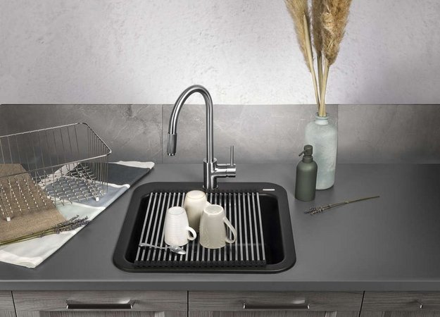 Мойка Omoikiri TASOGARE 51 BE (фото 3) Мойка Omoikiri TASOGARE 51 BE (preview 3)