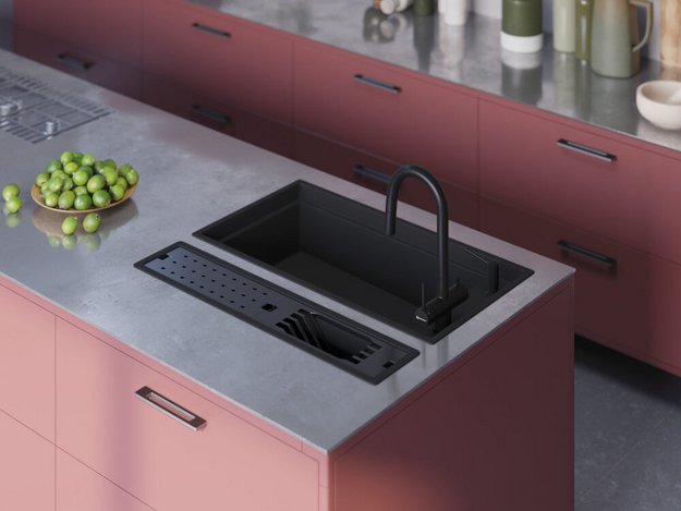 Мойка Omoikiri Kinaru Pro 86-U/I GB (фото 5) Мойка Omoikiri Kinaru Pro 86-U/I GB (preview 5)