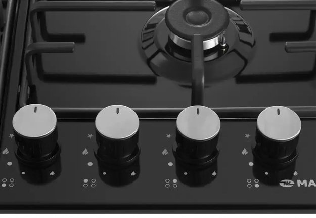 Газовая варочная панель MAUNFELD EGHE.64.3STS-EB/G (preview 6)